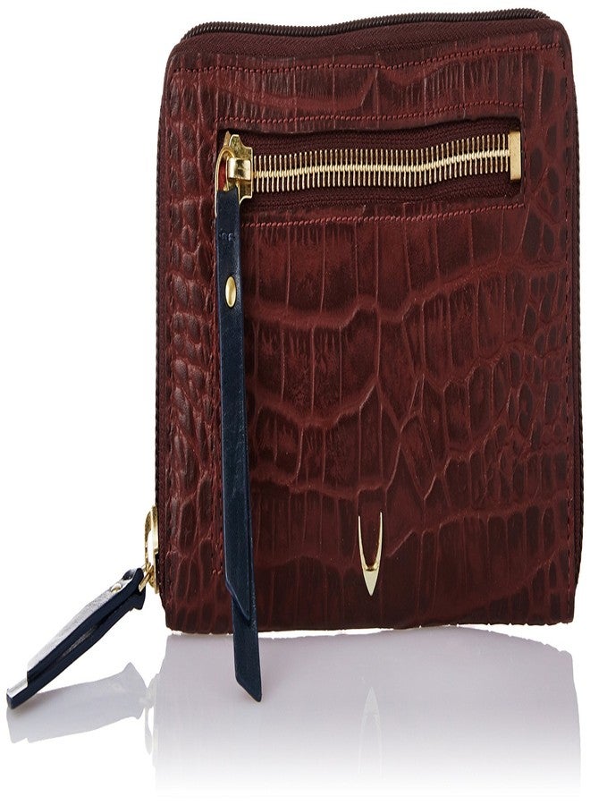 Hidesign Women Wallet (Red) - Image 4